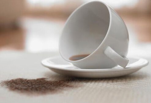 Drinking Coffee