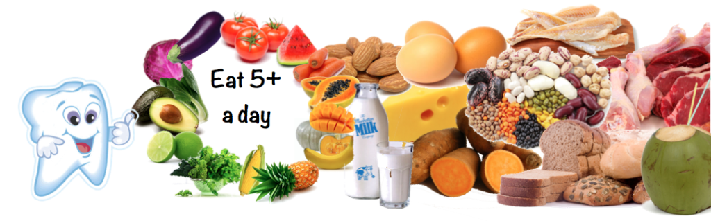 healthy teeth food , dental food