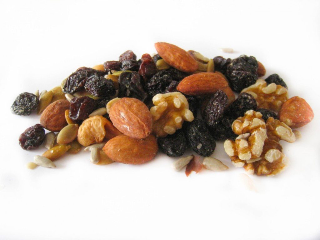 Raisins and Nuts