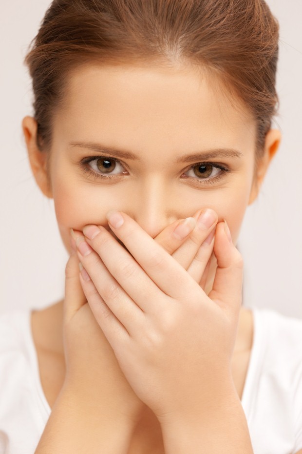 bad breath issues